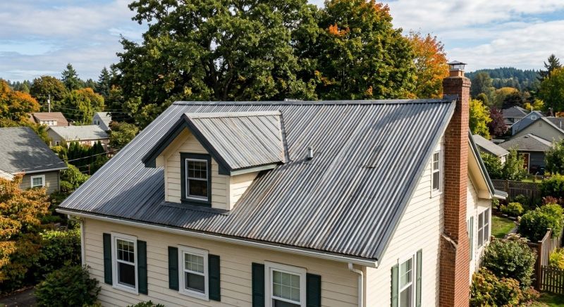 Corrugated Roof Repair in Mathews, VA