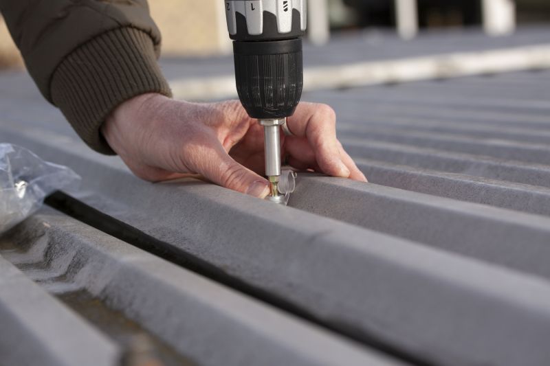 Corrugated Roof Repair in Urbanna, VA