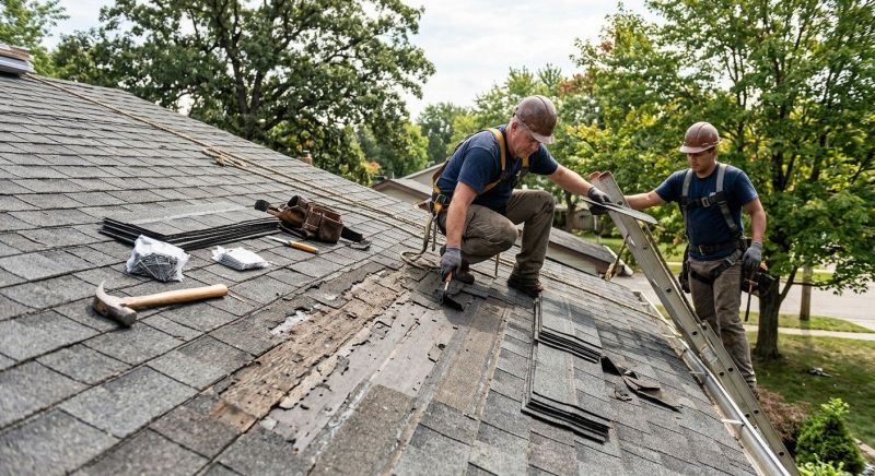 Damaged Roof Repair in Cobbs Creek, VA