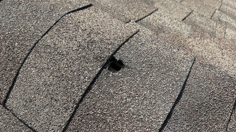 Damaged Roof Repair in Cobbs Creek, VA