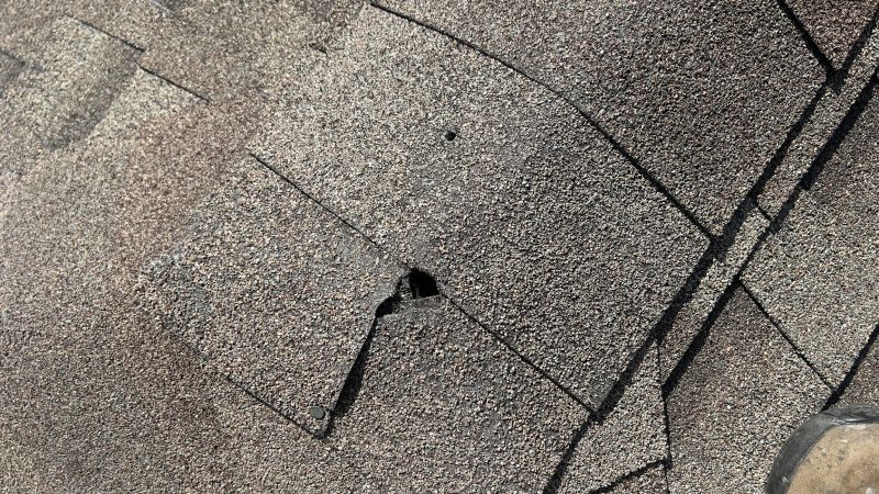 Damaged Roof Repair in Mathews, VA