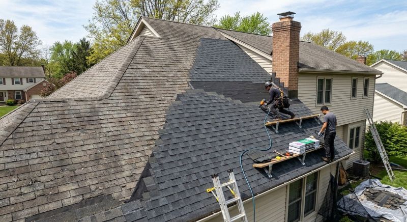 Damaged Roof Replacement in Mathews, VA