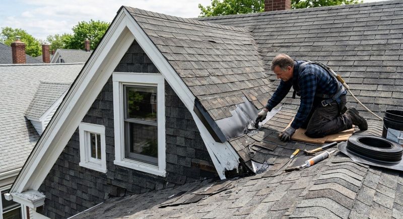 Dormer Leak Repair in Middlesex County, VA