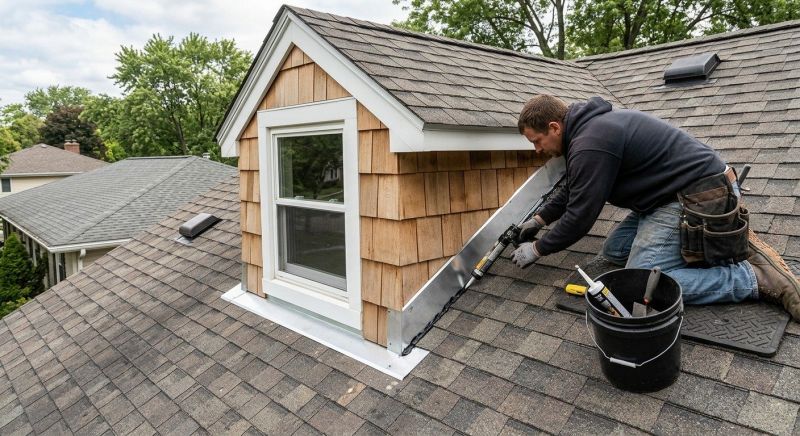 Dormer Leak Repair in Middlesex County, VA