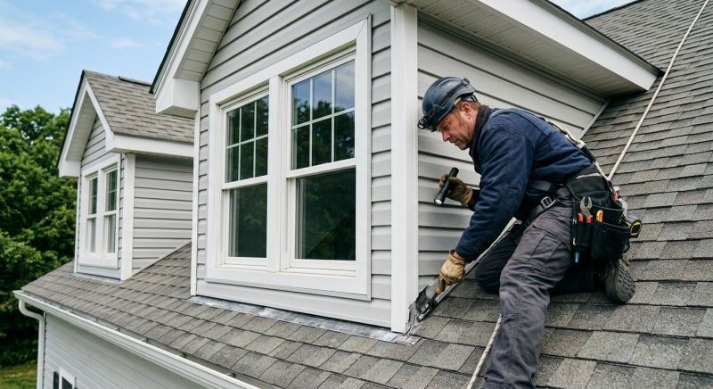 Dormer Repair in Center Cross, VA