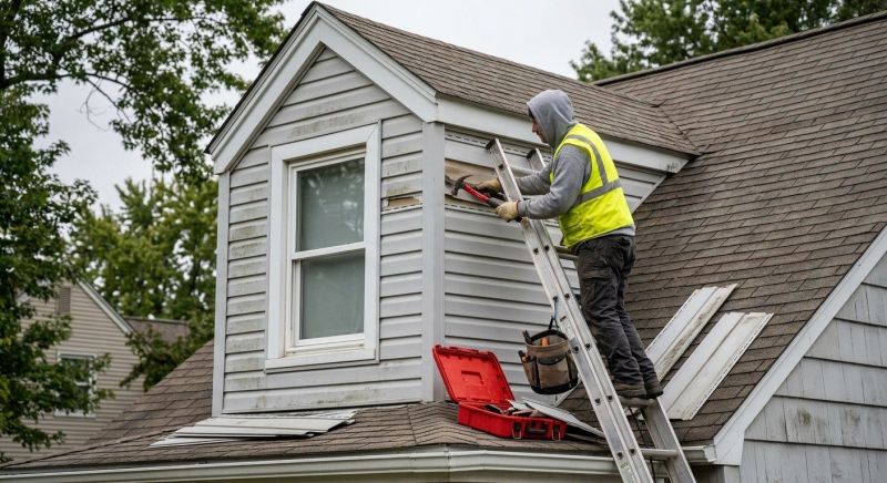 Dormer Repair in Cobbs Creek, VA