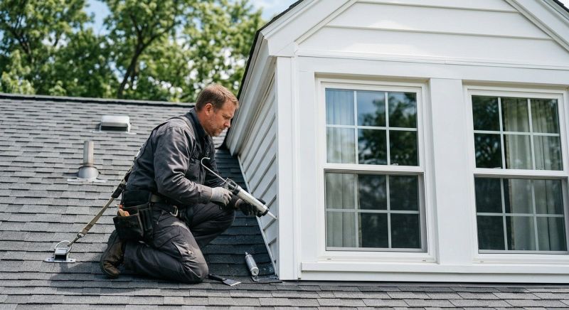 Dormer Repair in Toano, VA