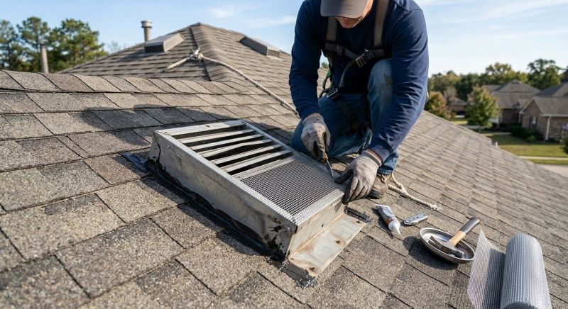 Dormer Repair in Urbanna, VA