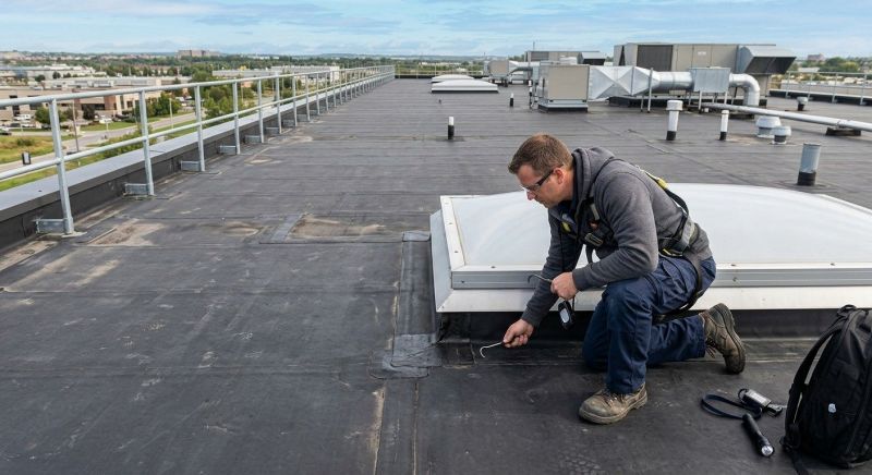 Epdm Roof Inspection in Middlesex County, VA