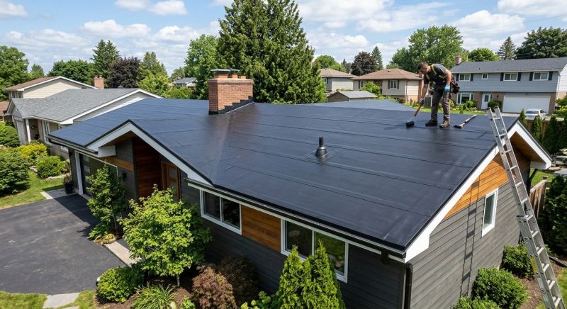 Epdm Roof Installation in Cardinal, VA