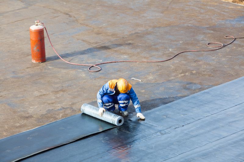 Epdm Roof Installation in Gloucester, VA