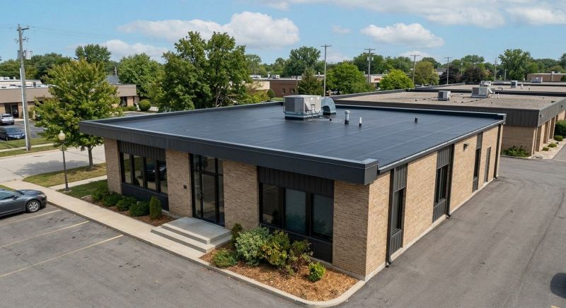 Epdm Roof Installation in Gloucester, VA