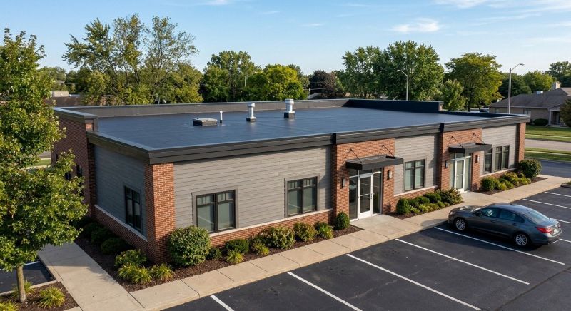 Epdm Roof Installation in Hudgins, VA