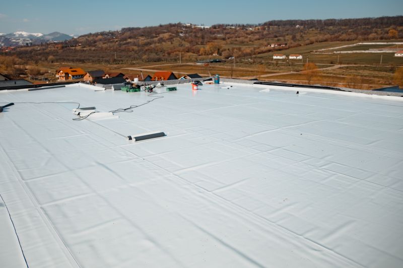 Epdm Roof Installation in Hudgins, VA