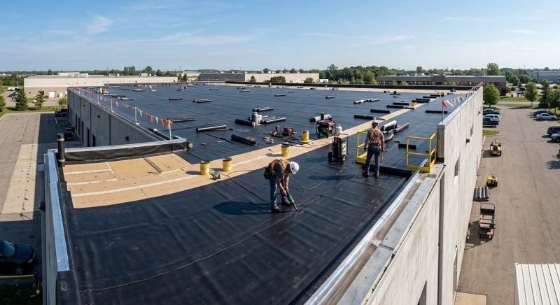 Epdm Roof Installation in Toano, VA