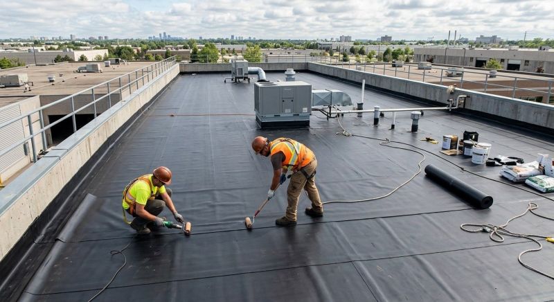 Epdm Roof Installation in Urbanna, VA