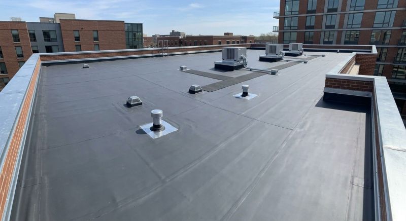 Epdm Roof Sealing in Middlesex County, VA