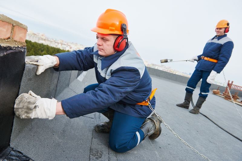 Flat Roof Construction in Middlesex County, VA
