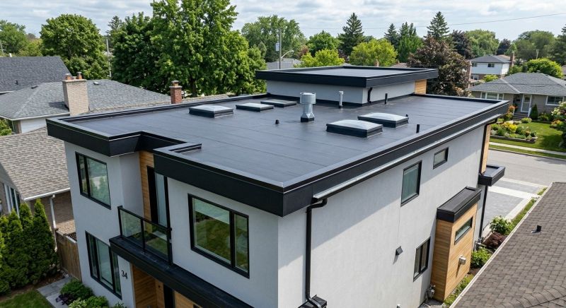 Flat Roof Construction in Middlesex County, VA
