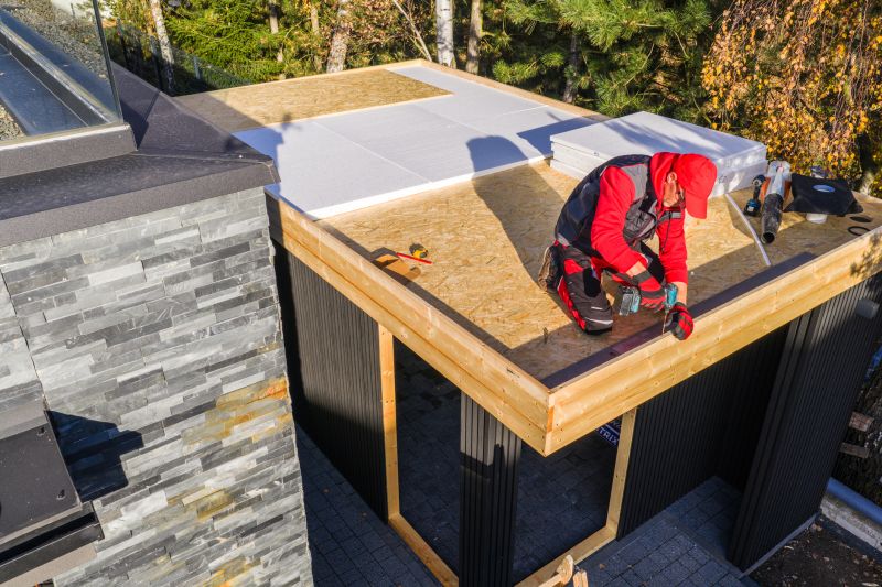 Flat Roof Installation in Cardinal, VA