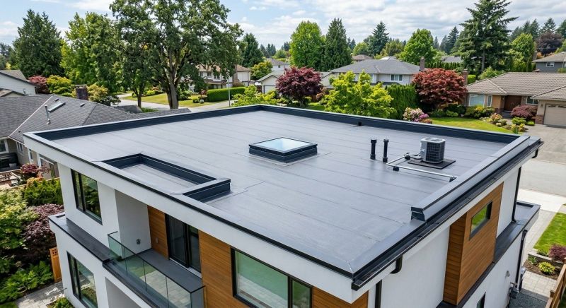 Flat Roof Installation in Center Cross, VA