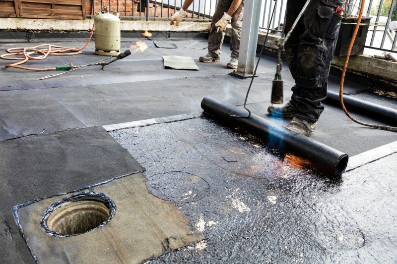 Flat Roof Installation in Cobbs Creek, VA