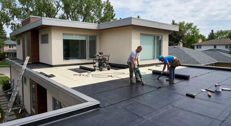 Flat Roof Installation in Gloucester, VA