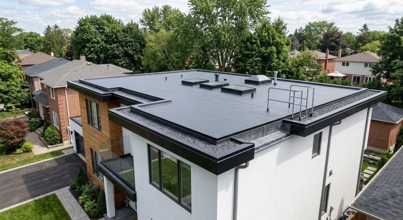 Flat Roof Installation in Gloucester, VA