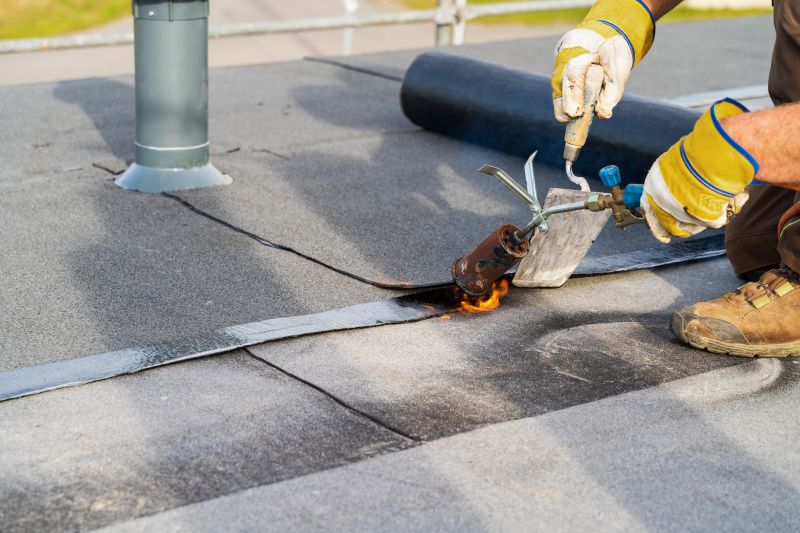 Flat Roof Installation in Heathsville, VA