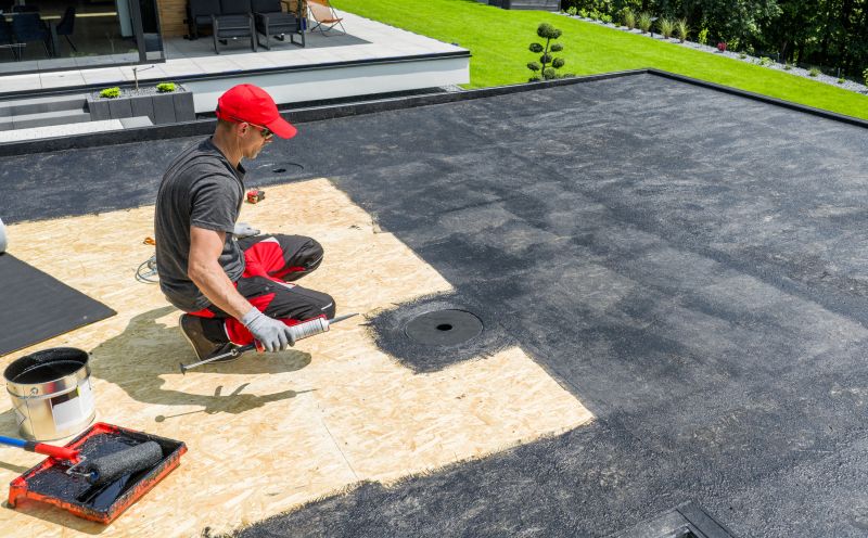 Flat Roof Installation in Urbanna, VA
