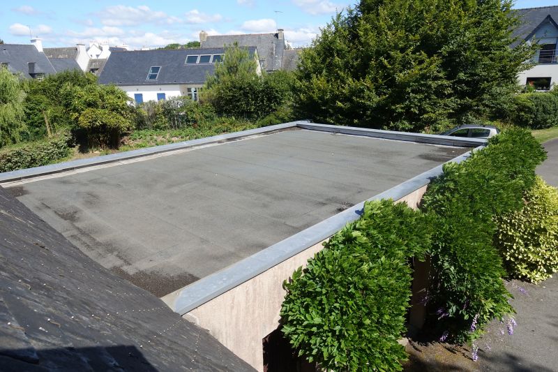 Flat Roof Installation in Williamsburg, VA