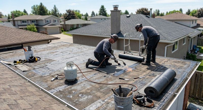 Flat Roof Repair in Gloucester, VA