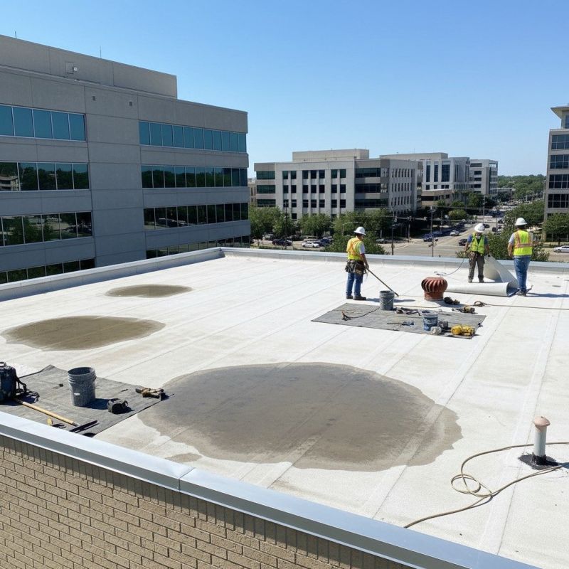 Flat Roof Repair in Heathsville, VA