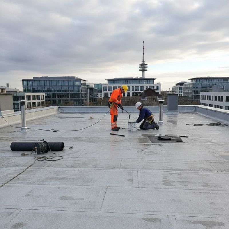 Flat Roof Repair in Lanexa, VA