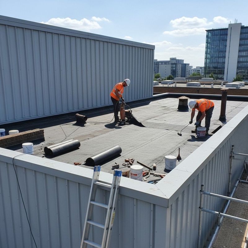 Flat Roof Repair in Mascot, VA