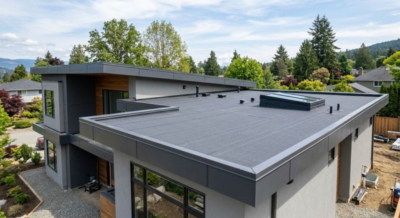 Flat Roof Replacement in Cobbs Creek, VA