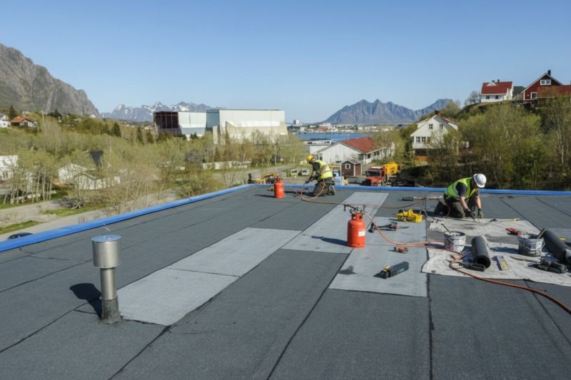 Flat Roof Replacement in Lively, VA
