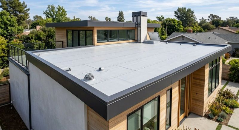 Flat Roof Replacement in Lively, VA