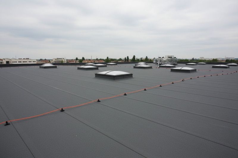 Flat Roof Replacement in Mathews, VA