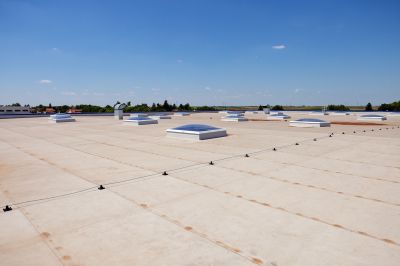 Flat Roof Replacement in New Kent, VA