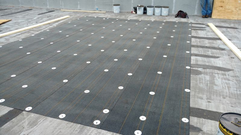 Flat Roof Replacement in Toano, VA