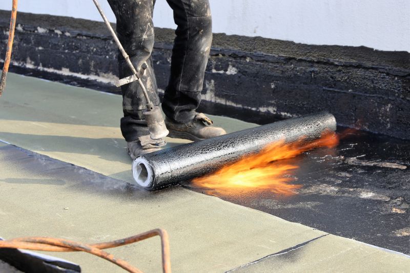 Flat Roof Sealing in Middlesex County, VA