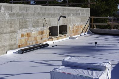 Flat Roof Sealing in Middlesex County, VA
