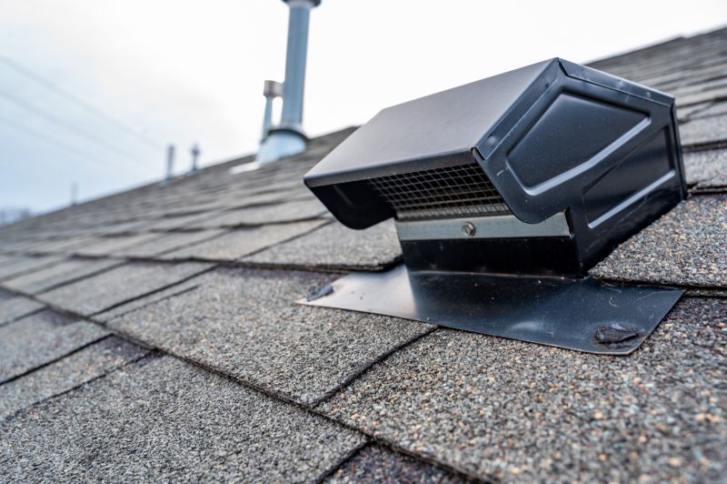 Flat Roof Vent Installation in Middlesex County, VA