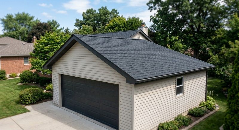 Garage Roof Installation in Middlesex County, VA