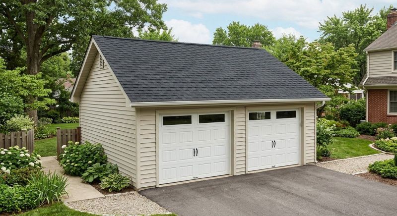 Garage Roof Installation in Middlesex County, VA