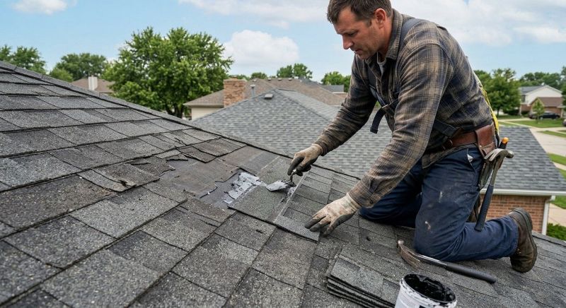 Garage Roof Repair in Middlesex County, VA