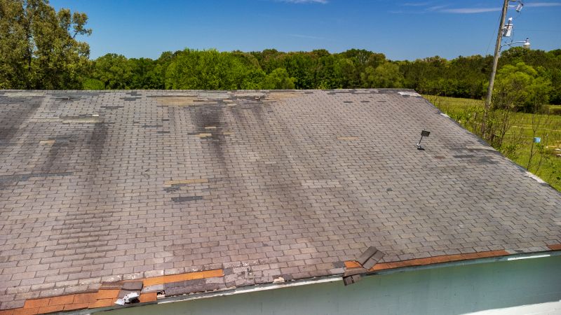 Hail Damage Roof Repair in Mascot, VA