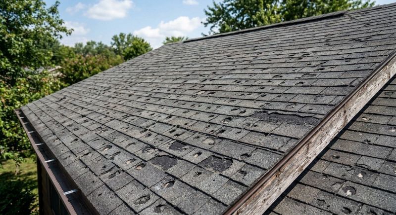 Hail Damage Roof Repair in Toano, VA
