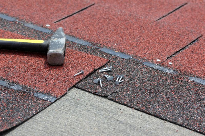 Hip Roof Shingle Repair in Middlesex County, VA